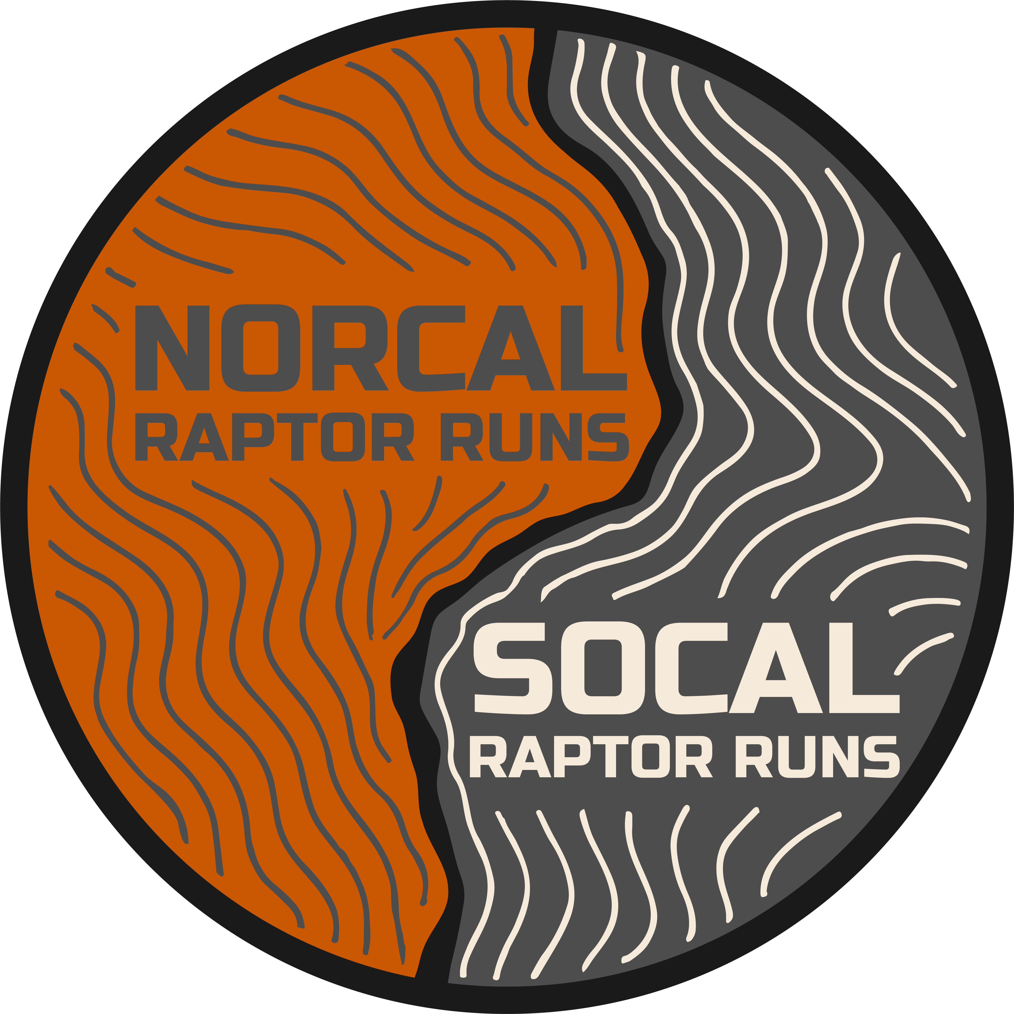 NorCal & SoCal Raptor Runs