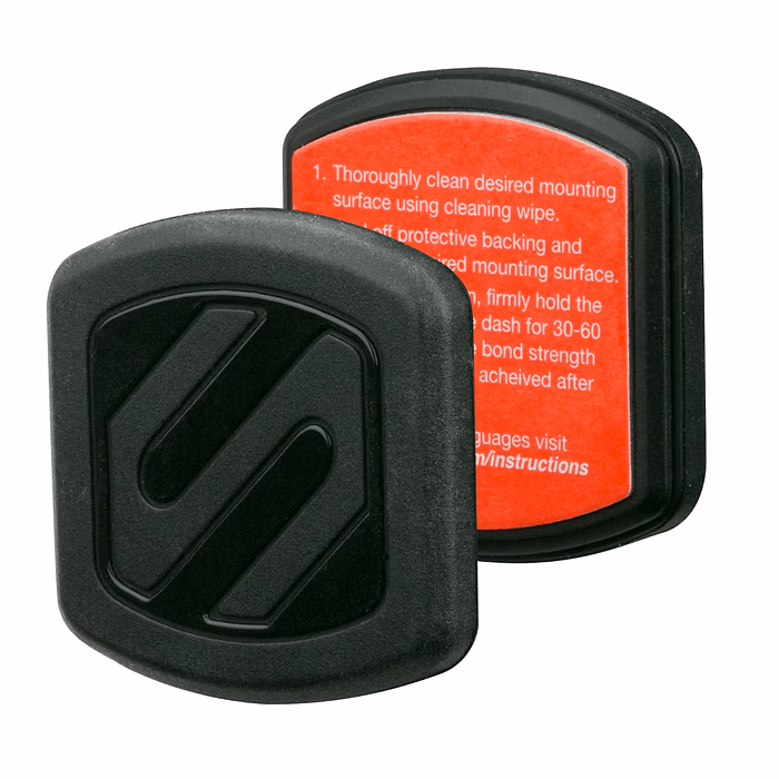 Scosche Magnetic Mic Mount (Adhesive Backing)