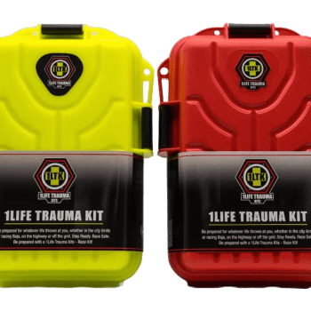 1 Life Trauma (Hard Case) Raptor Run Kit